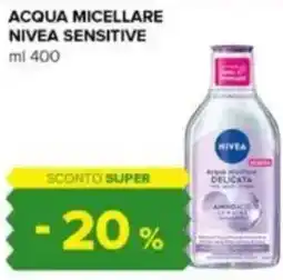 Tigre Acqua micellare NIVEA sensitive offerta