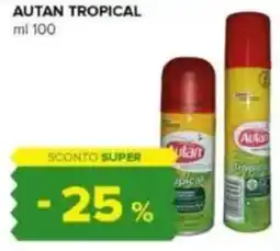 Tigre Autan tropical offerta