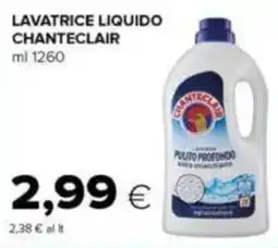 Tigre Lavatrice liquido CHANTECLAIR offerta