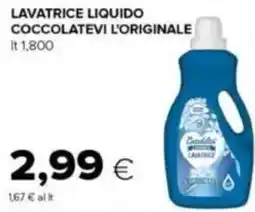 Tigre Lavatrice liquido coccolatevi l'originale offerta