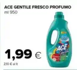 Tigre Ace gentile fresco profumo offerta
