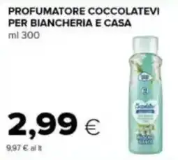 Tigre Profumatore coccolatevi per biancheria e casa offerta
