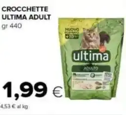Tigre Crocchette ultima adult offerta