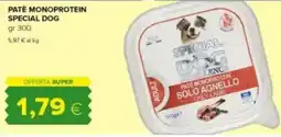 Tigre Patè monoprotein SPECIAL DOG offerta