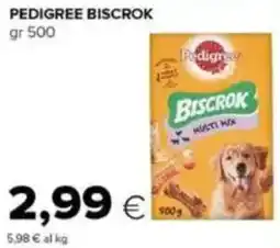 Tigre Pedigree biscrok offerta
