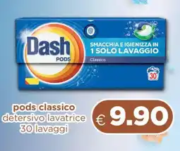 Acqua & Sapone Dash pods classico detersivo lavatrice offerta
