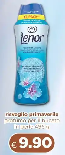 Acqua & Sapone Lenor risveglio primaverile profumo per il bucato in perle offerta