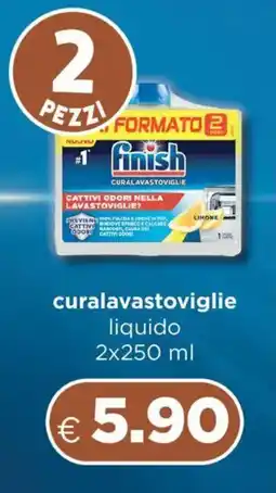 Acqua & Sapone finish curalavastoviglie liquido offerta