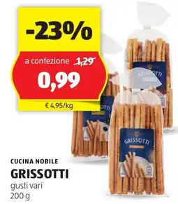 ALDI Cucina nobile GRISSOTTI offerta