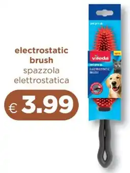 Acqua & Sapone vileda electrostatic brush spazzola elettrostatica offerta