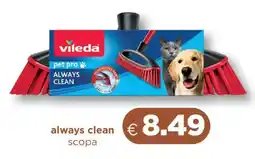 Acqua & Sapone vileda always clean scopa offerta