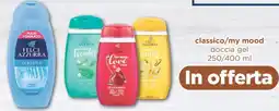 Acqua & Sapone FELCE AZZURRA classico/my mood doccia gel offerta