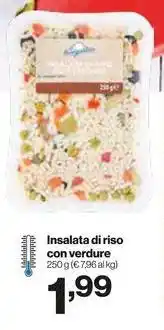 In'S Mercato Insalata di riso con verdure offerta