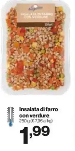 In'S Mercato Insalata di farro con verdure offerta