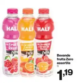 In'S Mercato Bevande frutta Zero assortite offerta