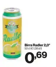In'S Mercato Birra Radler 2,0° offerta