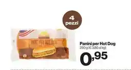 In'S Mercato Panini per Hot Dog offerta