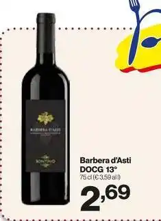 In'S Mercato Barbera d'Asti DOCG 13° offerta