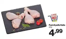In'S Mercato Fusi di pollo Italia offerta