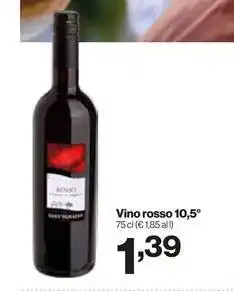 In'S Mercato Vino rosso 10,5° offerta