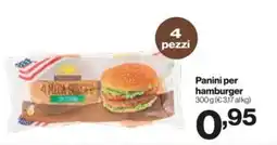In'S Mercato Panini per hamburger offerta