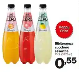 In'S Mercato Bibite senza zucchero assortite offerta