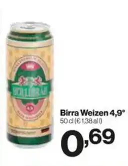 In'S Mercato Birra Weizen 4,9° offerta