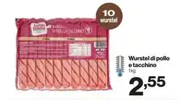 In'S Mercato Wurstel di pollo e tacchino offerta