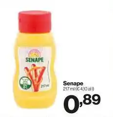 In'S Mercato Senape offerta