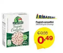 In'S Mercato Fagioli cannellini offerta