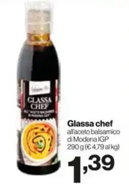 In'S Mercato Glassa chef all'aceto balsamico di Modena IGP offerta