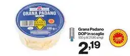 In'S Mercato Grana Padano DOP in scaglie offerta