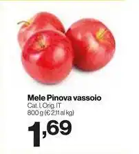In'S Mercato Mele Pinova vassoio offerta