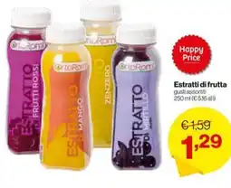 In'S Mercato Estratti di frutta gusti assortiti offerta