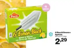 In'S Mercato 6 Stecchi limone e liquirizia offerta