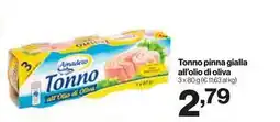 In'S Mercato Tonno pinna gialla all'olio di oliva offerta