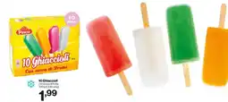 In'S Mercato 10 Ghiaccioli con succo di frutta offerta