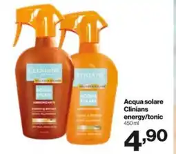 In'S Mercato Acqua solare Clinians energy/tonic offerta