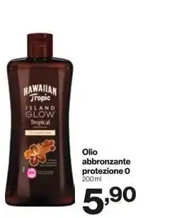 In'S Mercato HAWAIIAN Tropic Olio abbronzante protezione O offerta