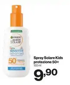 In'S Mercato Spray Solare Kids protezione 50+ offerta