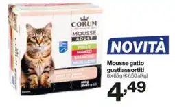 In'S Mercato Mousse gatto gusti assortiti offerta