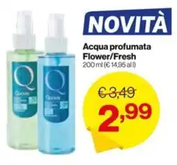 In'S Mercato Acqua profumata Flower/Fresh offerta