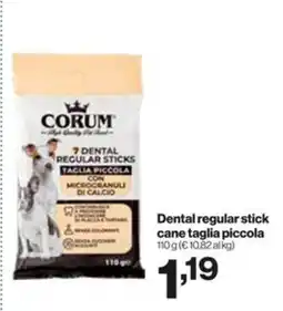In'S Mercato Dental regular stick cane taglia piccola offerta