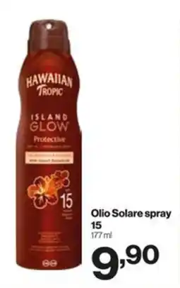 In'S Mercato HAWAIIAN TROPIC Olio Solare spray 15 offerta