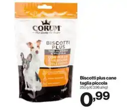 In'S Mercato Biscotti plus cane taglia piccola offerta