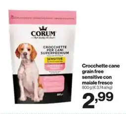 In'S Mercato Crocchette cane grain free sensitive con maiale fresco offerta