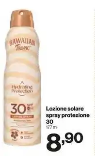 In'S Mercato HAWAIIAN TROPIC Lozione solare spray protezione 30 offerta