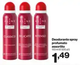 In'S Mercato ALINE Deodorante spray profumato assortito offerta