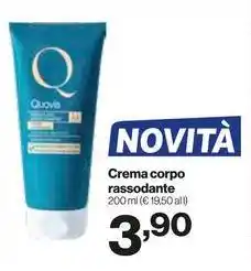 In'S Mercato Crema corpo rassodante offerta
