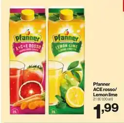 In'S Mercato Pfanner ACE rosso/ Lemon lime offerta